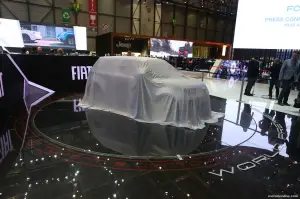 Fiat Centoventi Concept Foto Live - Salone di Parigi 2019