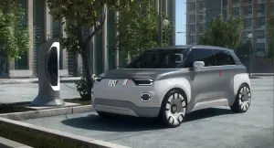 Fiat Centoventi Concept Foto Ufficiali - Salone di Ginevra 2019
