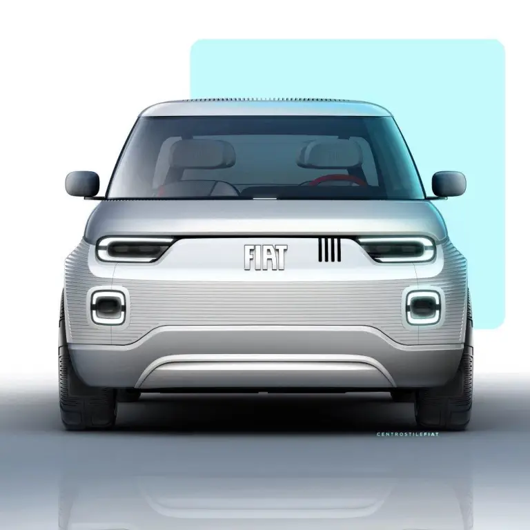 Fiat Centoventi Concept Foto Ufficiali - Salone di Ginevra 2019 - 11