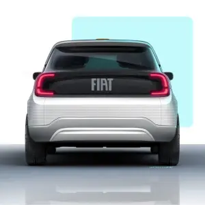 Fiat Centoventi Concept Foto Ufficiali - Salone di Ginevra 2019