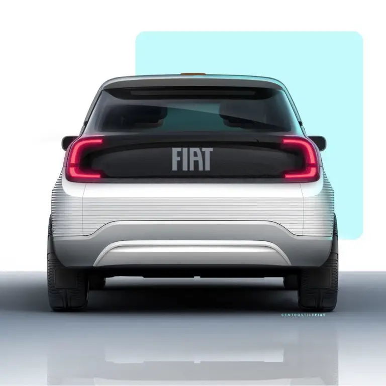Fiat Centoventi Concept Foto Ufficiali - Salone di Ginevra 2019 - 10