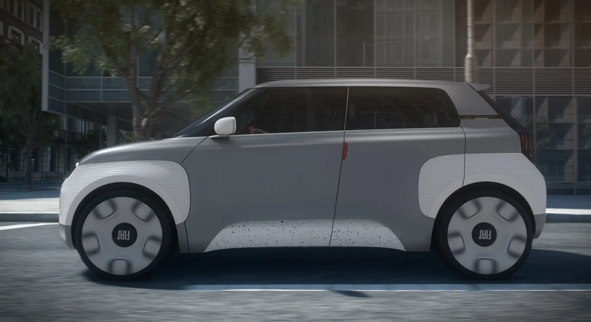 Fiat Centoventi Concept Foto Ufficiali - Salone di Ginevra 2019 - 4