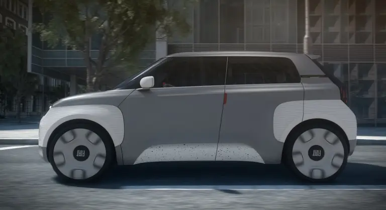 Fiat Centoventi Concept Foto Ufficiali - Salone di Ginevra 2019 - 4