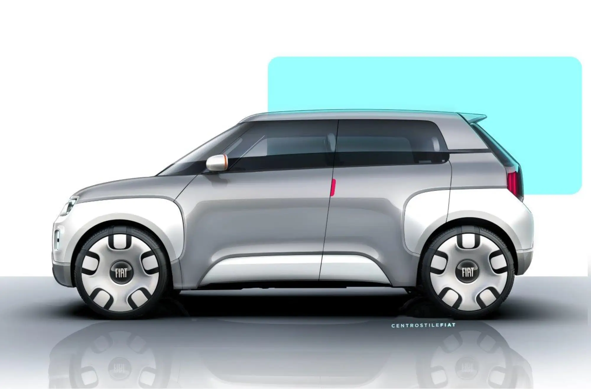 Fiat Centoventi Concept Foto Ufficiali - Salone di Ginevra 2019 - 1