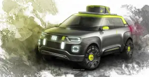Fiat Centoventi Concept Foto Ufficiali - Salone di Ginevra 2019