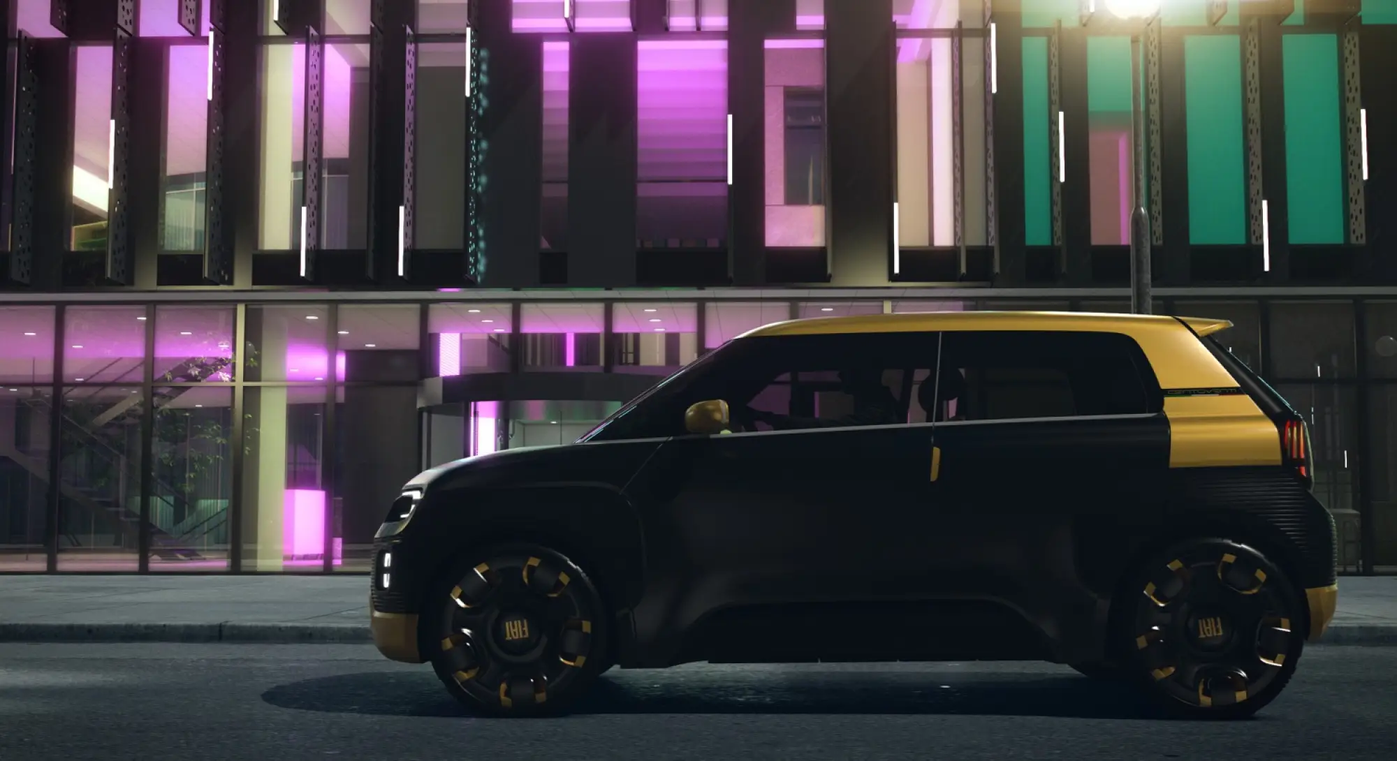 Fiat Centoventi Concept Foto Ufficiali - Salone di Ginevra 2019 - 7