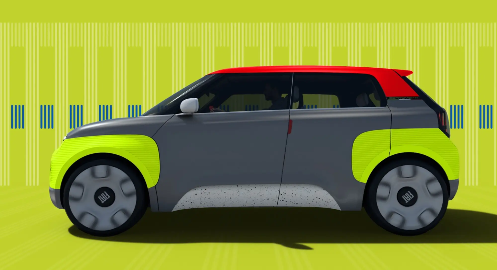 Fiat Centoventi Concept Foto Ufficiali - Salone di Ginevra 2019 - 18