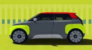 Fiat Centoventi Concept Foto Ufficiali - Salone di Ginevra 2019