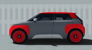 Fiat Centoventi Concept Foto Ufficiali - Salone di Ginevra 2019