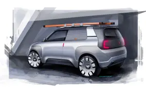 Fiat Centoventi Concept Foto Ufficiali - Salone di Ginevra 2019
