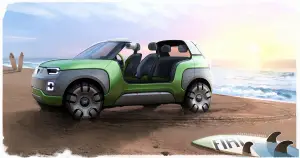 Fiat Centoventi Concept Foto Ufficiali - Salone di Ginevra 2019