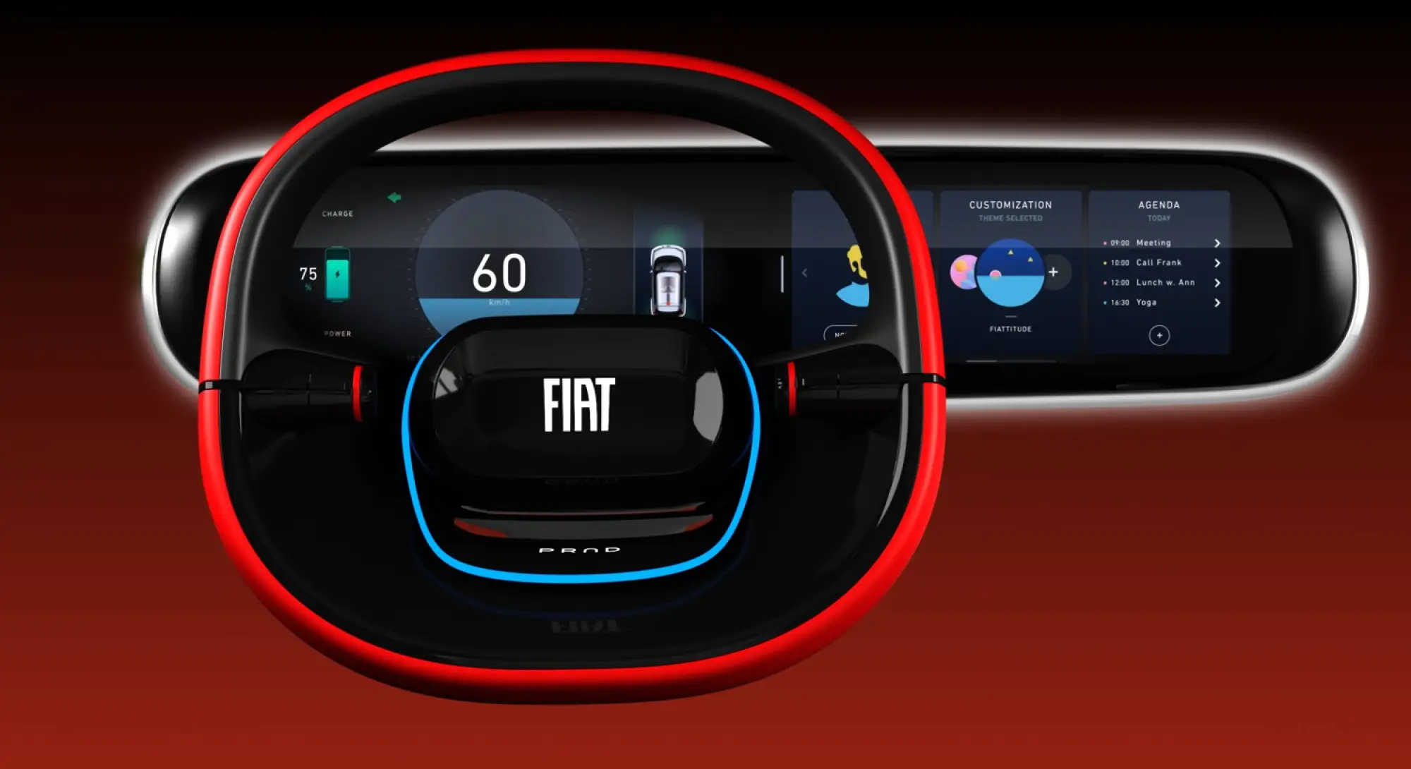Fiat Centoventi Concept Foto Ufficiali - Salone di Ginevra 2019 - 13