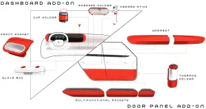 Fiat Centoventi Concept Foto Ufficiali - Salone di Ginevra 2019