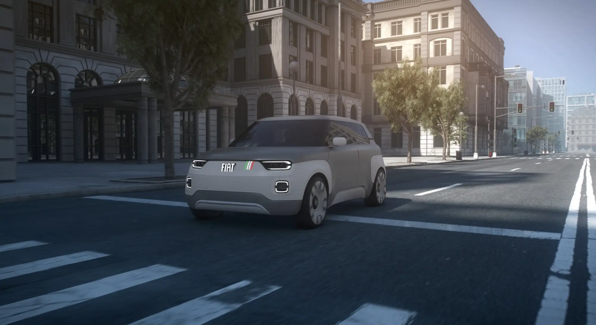 Fiat Centoventi Concept Foto Ufficiali - Salone di Ginevra 2019 - 16
