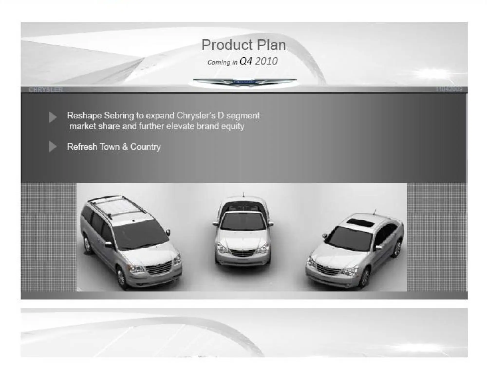 Fiat-Chrysler: il piano per Chrysler - 7