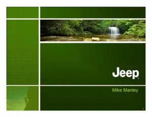 Fiat-Chrysler: il piano per Jeep