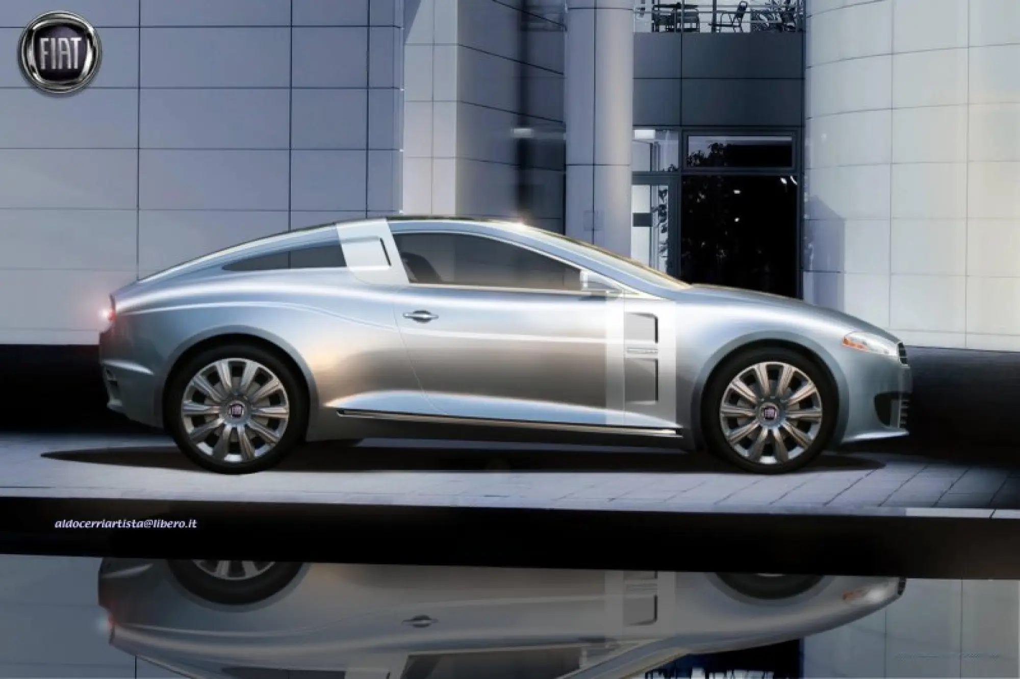 Fiat Coupè e Barchetta: ipotesi di stile - 2