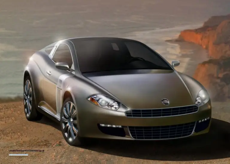 Fiat Coupè e Barchetta: ipotesi di stile - 4