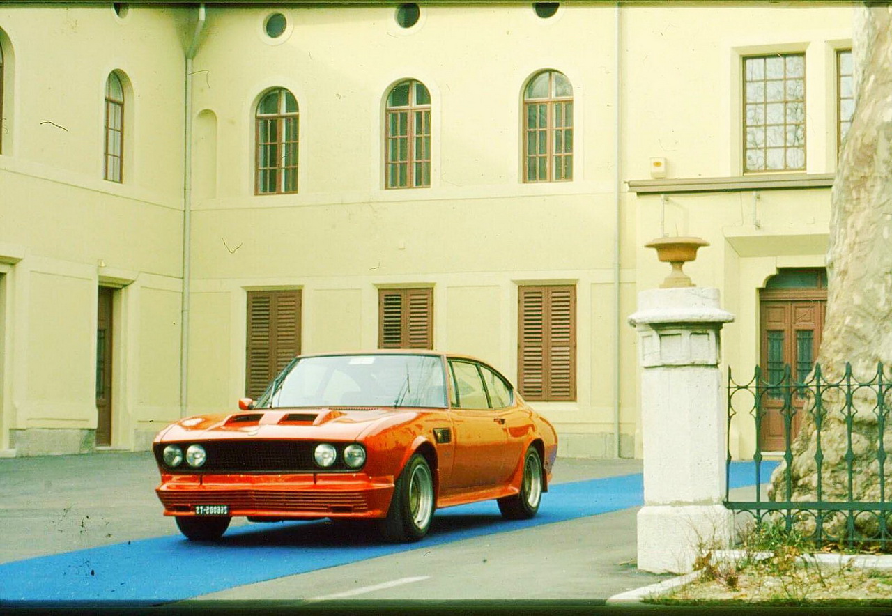 Fiat Dino Coupe - one off 2017