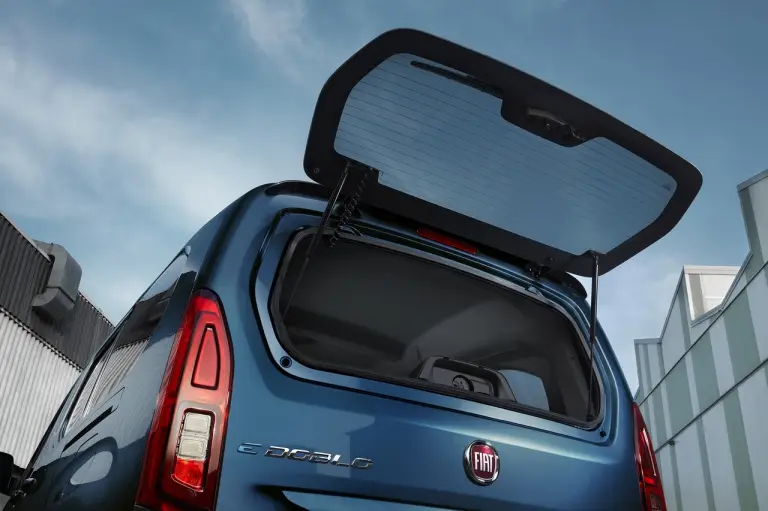 Fiat Doblò ed E-Doblò - Foto - 28