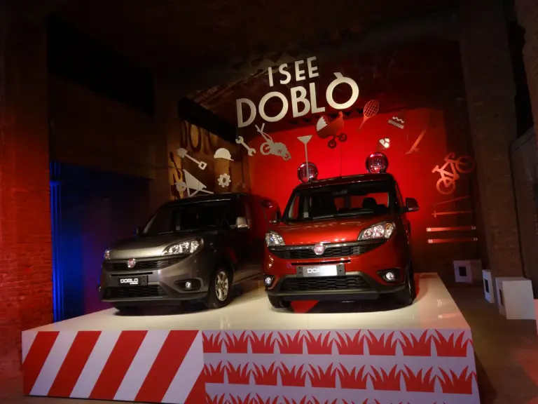 Fiat Doblo MY 2015 - Primo Contatto - 1