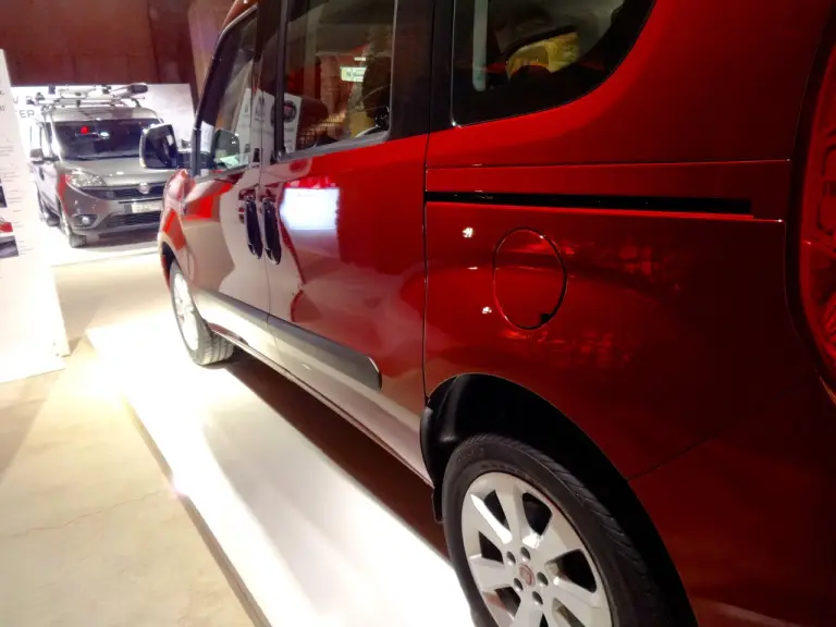 Fiat Doblo MY 2015 - Primo Contatto - 8