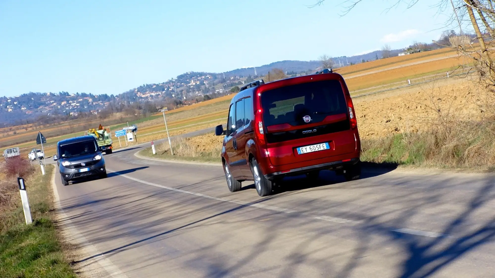 Fiat Doblo MY 2015 - Primo Contatto - 28