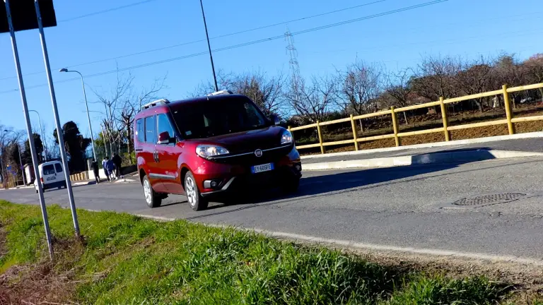 Fiat Doblo MY 2015 - Primo Contatto - 30