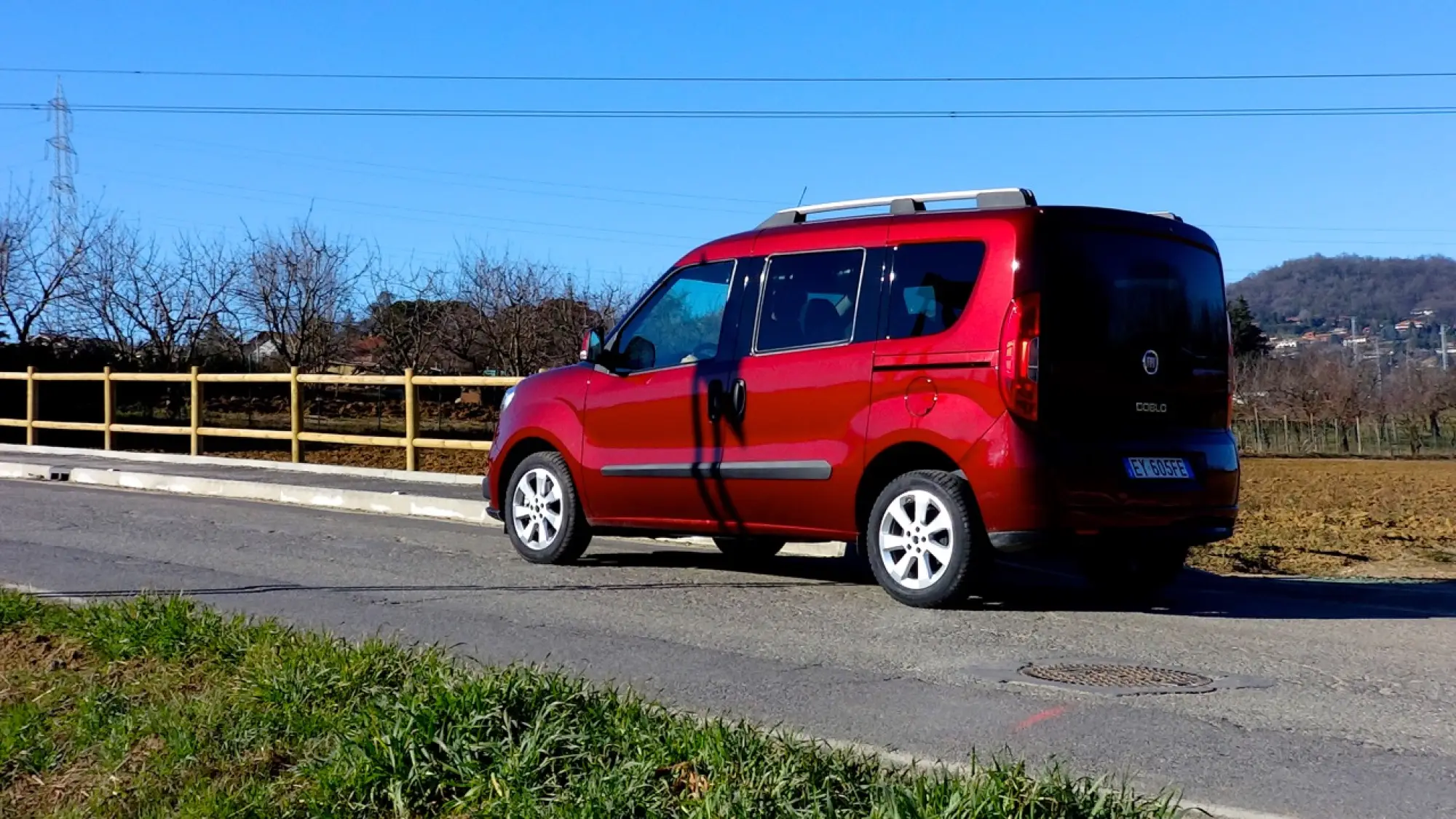 Fiat Doblo MY 2015 - Primo Contatto - 34