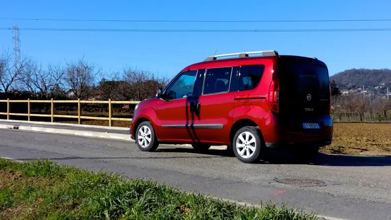 Fiat Doblo MY 2015 - Primo Contatto - 34