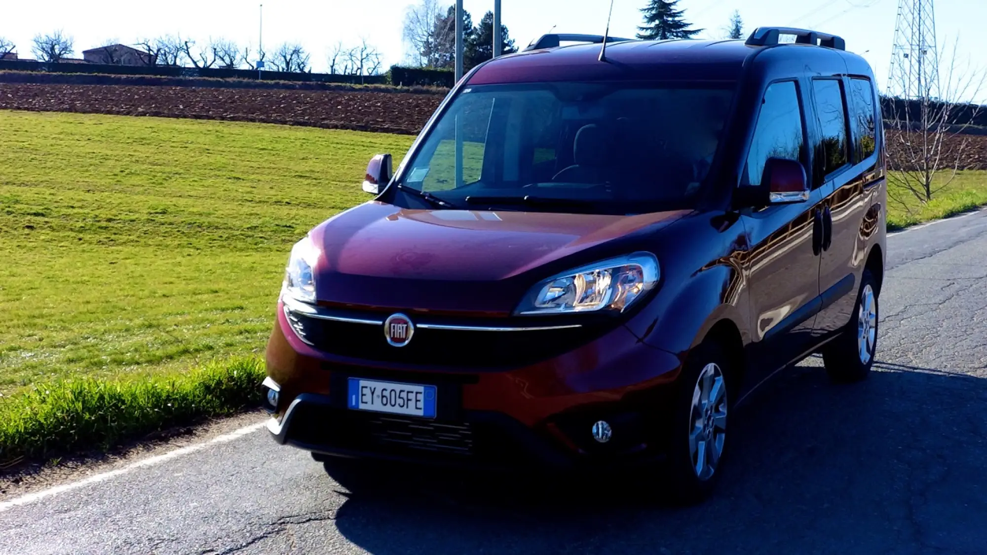 Fiat Doblo MY 2015 - Primo Contatto - 36