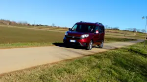 Fiat Doblo MY 2015 - Primo Contatto