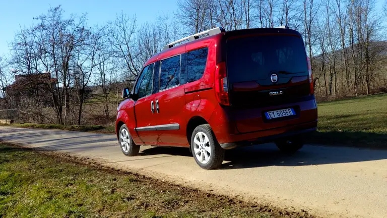 Fiat Doblo MY 2015 - Primo Contatto - 39