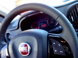 Fiat Doblo MY 2015 - Primo Contatto