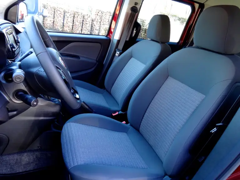 Fiat Doblo MY 2015 - Primo Contatto - 48