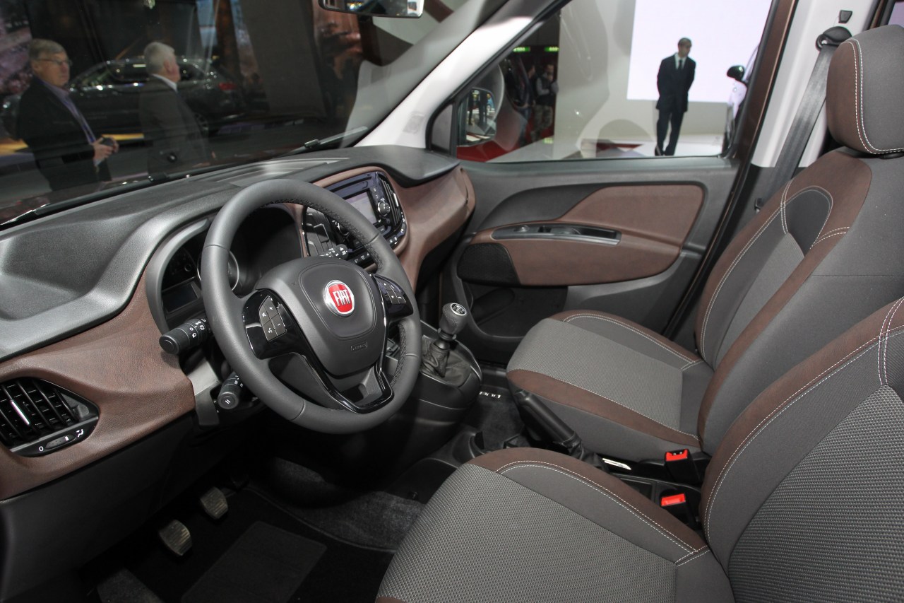 Fiat Doblo Trekking - Salone di Ginevra 2015