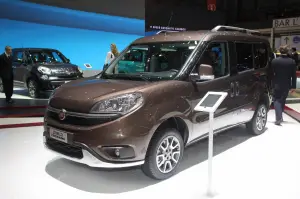 Fiat Doblo Trekking - Salone di Ginevra 2015