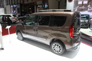 Fiat Doblo Trekking - Salone di Ginevra 2015