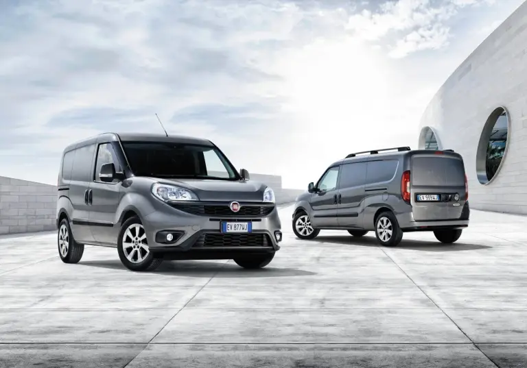 Fiat Doblo\' MY 2015 - Salone di Hannover 2014 - 2