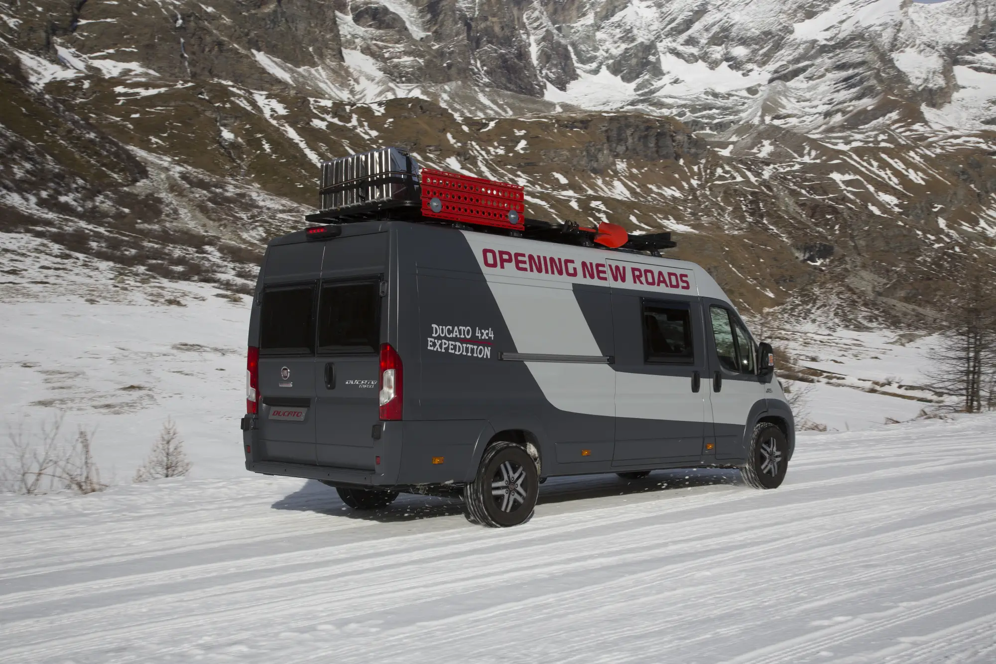 Fiat Ducato 4x4 Expedition  - 1