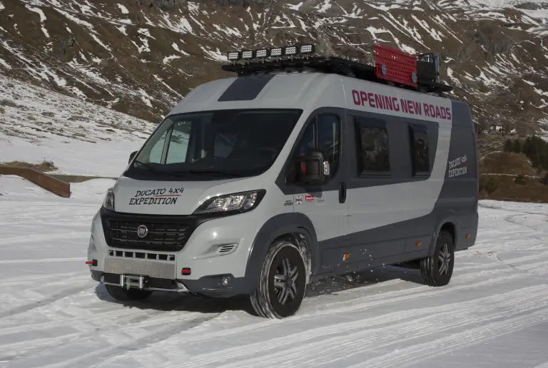 Fiat Ducato 4x4 Expedition  - 3