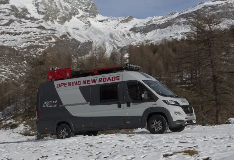 Fiat Ducato 4x4 Expedition  - 5