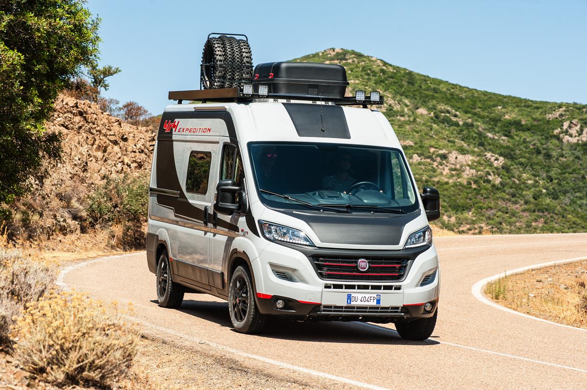 Fiat Ducato 4x4 Expedition 2017