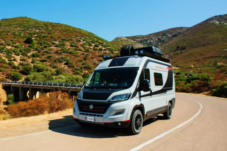 Fiat Ducato 4x4 Expedition 2017 - 13