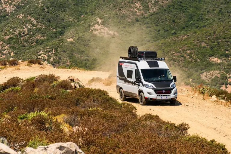 Fiat Ducato 4x4 Expedition 2017 - 14