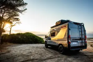 Fiat Ducato 4x4 Expedition 2017