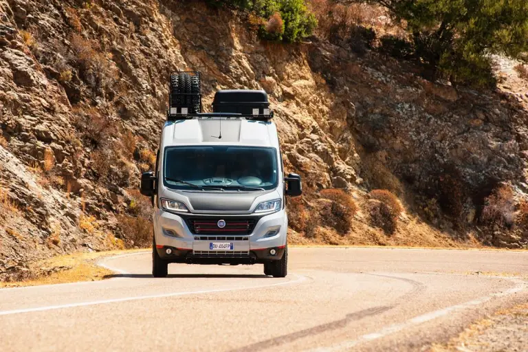 Fiat Ducato 4x4 Expedition 2017 - 2