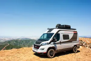 Fiat Ducato 4x4 Expedition 2017