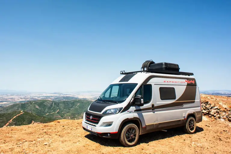 Fiat Ducato 4x4 Expedition 2017 - 3