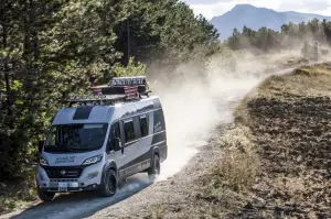 Fiat Ducato 4x4 Expedition e nuovo Panorama